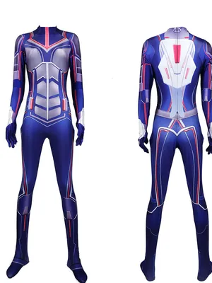 Lycra Spandex Suitant-man and the Wasp Quantum Frenzy Cosplay One-piece Zentai Catsuit Skinsuit Second-skin Clothing