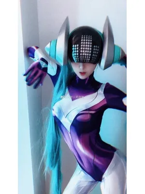 Second Skin League of Legends Chinse Fairy Dj Sona Costume Women Cosplay Bodysuit