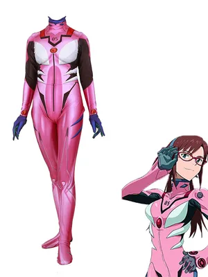 New Century Eva Evangelion Asuka Leotard Ayanami Rei Costume Anime Second Skin Full Body Spandex Cosplay Zentai Catsuit Skinsuit