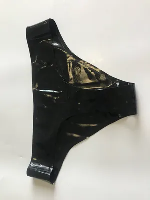 Second Skin Natural Latex Men Underwear Briefs Male Latex Briefs