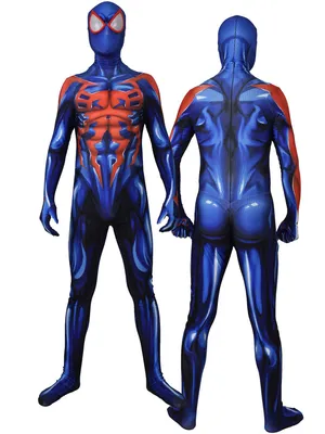 Second Skin 2099 Spider-man One-piece Tights Marvel Spiderman Cos Two-dimensional Cospla