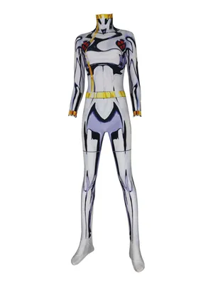 X-men Storm Cosplay Female X-men Storm Cosplay Costume Halloween Superhero Zentai Catsuit Skinsuit Second-skin Clothing