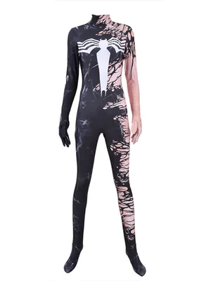 Halloween Women Spiderman Cosplay Spandex Zentai Catsuit Skinsuit Second-skin Clothing
