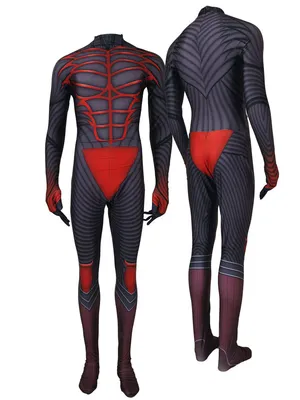Comics Kingdom Hearts Costume One-piece Cosplay Zentai Catsuit Skinsuit Second-skin Clothing