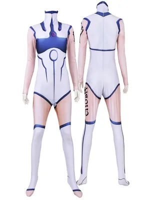 Supply Anime Humanoid Computer Angel Heart Tights Cosplay Zentai Catsuit Skinsuit Second-skin Clothing