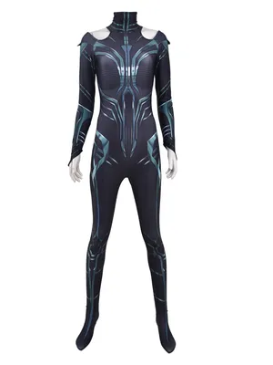 Supply Thor 3 Goddess of Death Hela One-piece Tights Cosplay Zentai Catsuit Skinsuit Second-skin Clothing