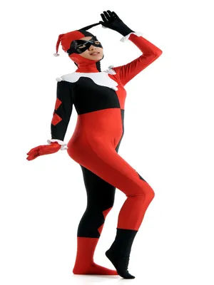 Multicolor One-piece Second Skin Full Body Lycra Skinsuit Spandex Catsuit Zentai Unitard