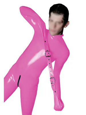 Men Bondage Clothes Skinsuit Wetlook Unitard PVC Adultgame Costume Zipper Crotch Skinsuit Wetlook Unitard Zentai Cosplay Full Catsuitsuit Unitard Jumpsuit Buckle Suit Second Skin Costume