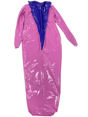 Wetlook Unitard PVC Bondage Sack bag Lockable Zipper Gay Wear Two Side Wet Look Skinsuit Shiny Wetlook Unitard PVC Bondage bag Sleeping bag Catsuits Costume Zentai Second-skin Costume
