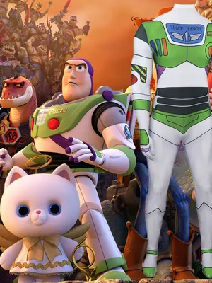 Supply Second Skin Buzz Lightyear Anime Cosplay Zentai Cosplay Costume Stage Costumes Halloween Cosplay Zentai Show Costumes