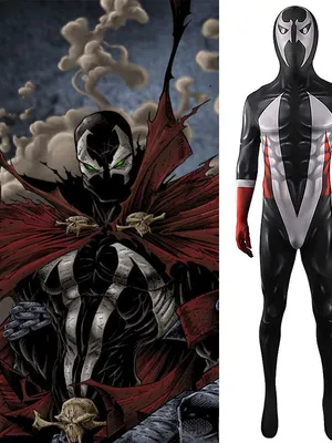 Supply Second Skin Spawn Cosplay Zentai Costume Halloween Show Costumes Stage Costumes