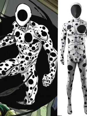 Supply Second Skin Cosmic Villain Spots Cosplay Zentai Costumes Show Costumes One-pieces