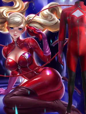 Supply Zentai Second Skin Persona 5 Anne Takamaki One-piece Per 5 Anne Takamaki Cos Anne Takamaki