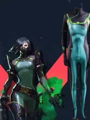 Supply Second Skin Valorant Cos Valorant Game Cosplay Zentai Costume Cosplay Zentai Halloween Jumpsuit