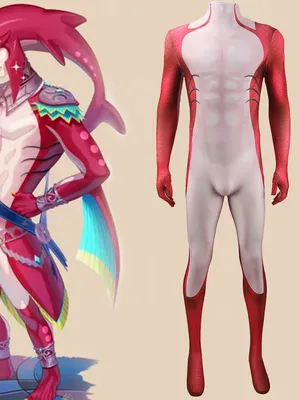 Supply Second Skin the Legend of Zelda Breath of the Wild Cosplay Zentai Costume Prince Sidc