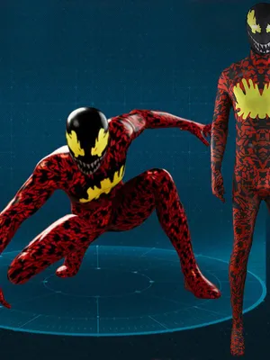 Supply Second Skin Carnage Slaughter Suit Tights Cosplay Zentai Halloween Costume