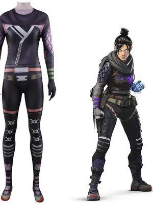 Supply Second Skin Apex Hero Evil Spirit Renee Blacey Cosplay Zentai Women's Tights Halloween Costume