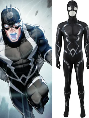 Supply Second Skin Black Bolt Black Horse Blackcard Hardbert Gang Cosplay Zentai Costume Cosplay Zentai Halloween Costume