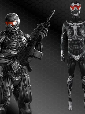 Supply Second Skin Game Crysis 3 Crysis3 Costume Anime Costume Coverout Cosplay Zentai Costume
