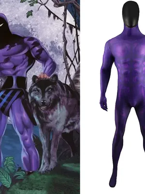 Supply Second Skin Phantom Man Phantom Man Costume Anime Cosplay Zentai Costume Costume