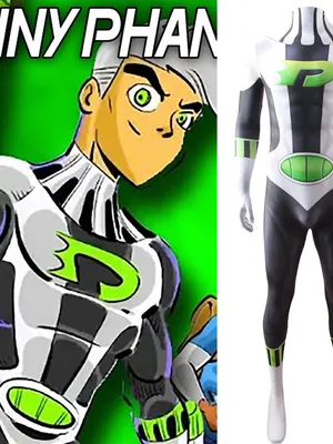 Supply Zentai Second Skin Animated Phantom Danny Danny Danicos Costume Phantom Characters Stage Costumes
