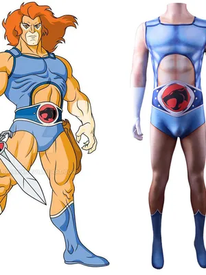 Supply Second Skin Anime Thundercats Bodysuit Thundercats Cosplay Zentai Costume
