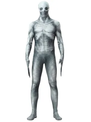 Supply Zentai Second Skin Halloween Horror Zombie All-inclusive Tights Jumpsuit Halloween Stage Costumes Coshalloween Costumes