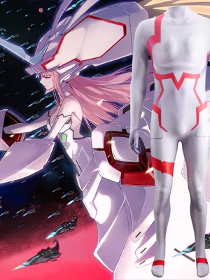 Supply Second Skin Anime National Team Tights Darling in the Frankxx 02 Stage Costumes Cosplay Zentai Costume