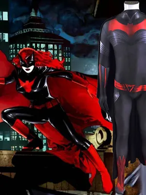 Supply Second Skin Batwoman Kate Kane Cosplay Zentai Costumes Cosplay Zentai Costume