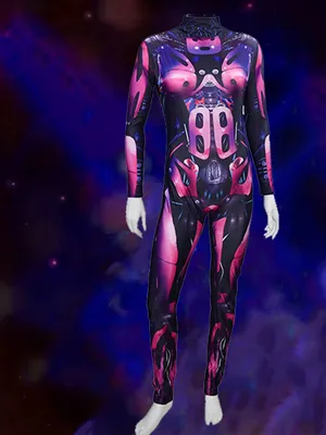 Zentai Second Skin Punk Robot Cos Stage Costumes Show Costumes Halloween Costumes Christmas Costumes Anime Costumes