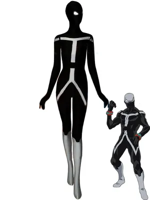 Halloween My Hero Academia Twice Cosplay Costume Spandex Catsuit Skinsuit Second Skin Full Body Zentai Suit
