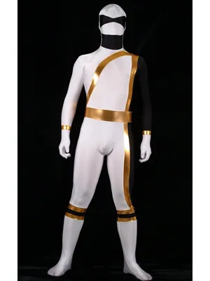 Supply Spd Halloween Costume Power Rangers Superheroes Catsuit Skinsuit Second-skin Clothing Zentai Halloween Costumes