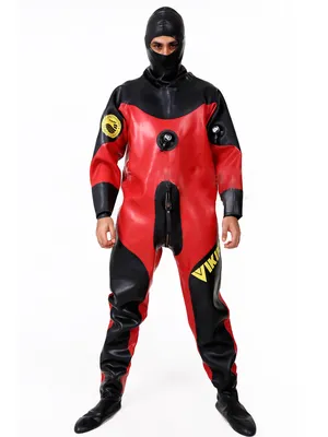 Supply Heavy Second Skin Fullbody Wetsuit Latex Catsuit